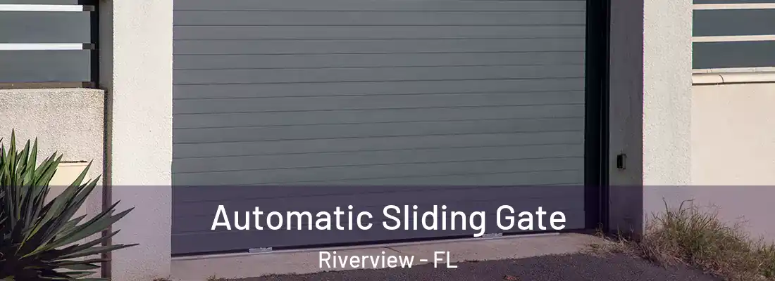 Automatic Sliding Gate Riverview - FL