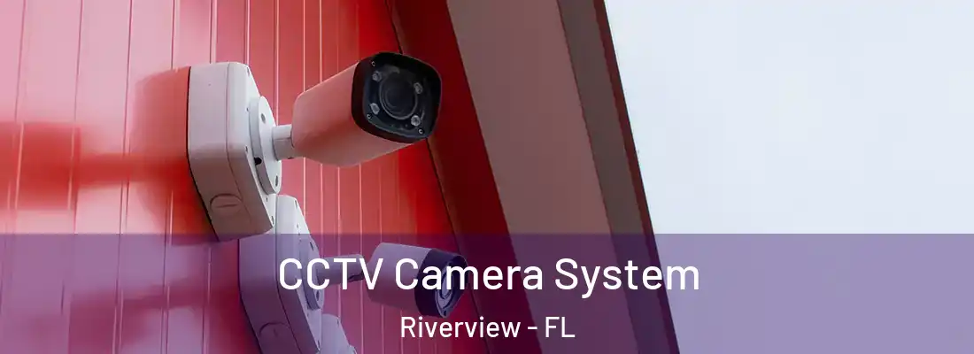 CCTV Camera System Riverview - FL