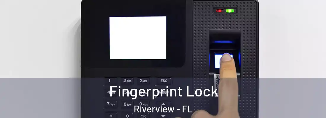 Fingerprint Lock Riverview - FL