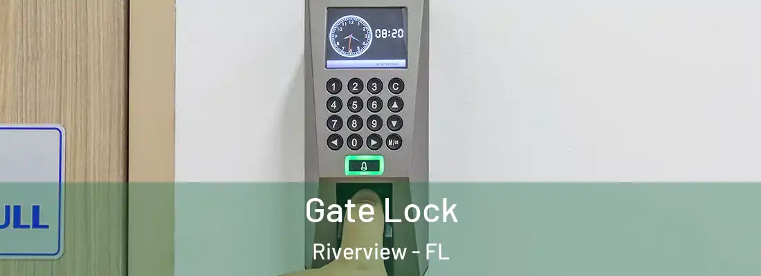 Gate Lock Riverview - FL