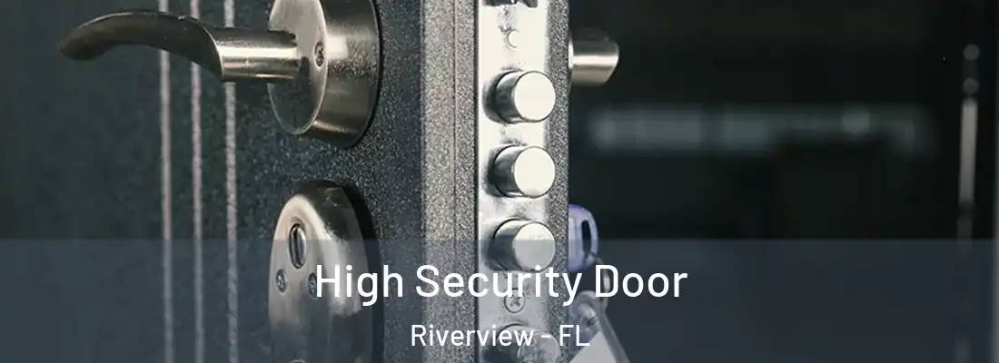 High Security Door Riverview - FL