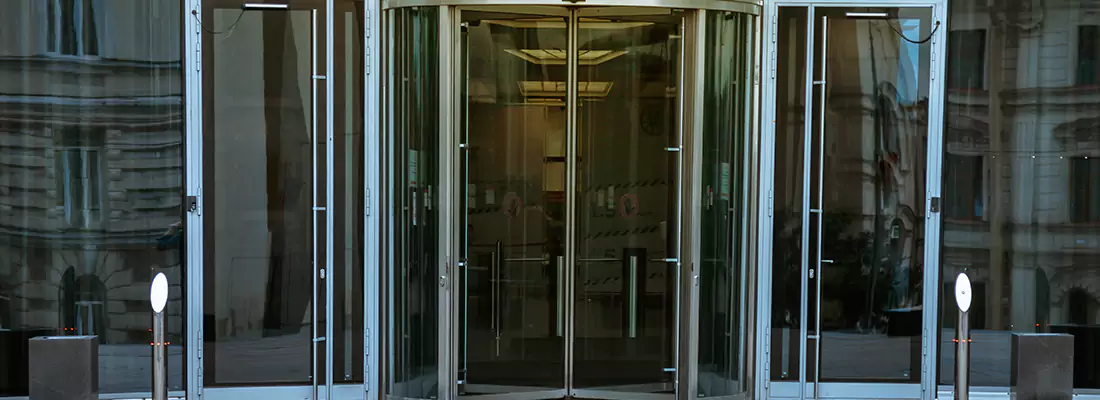 Commercial Automatic Glass Door Repair and Maintenance in Riverview, FL