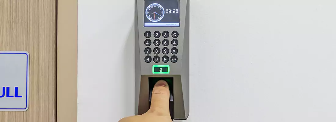 Custom Fingerprint Access System Services for Homes and Businesses in Riverview