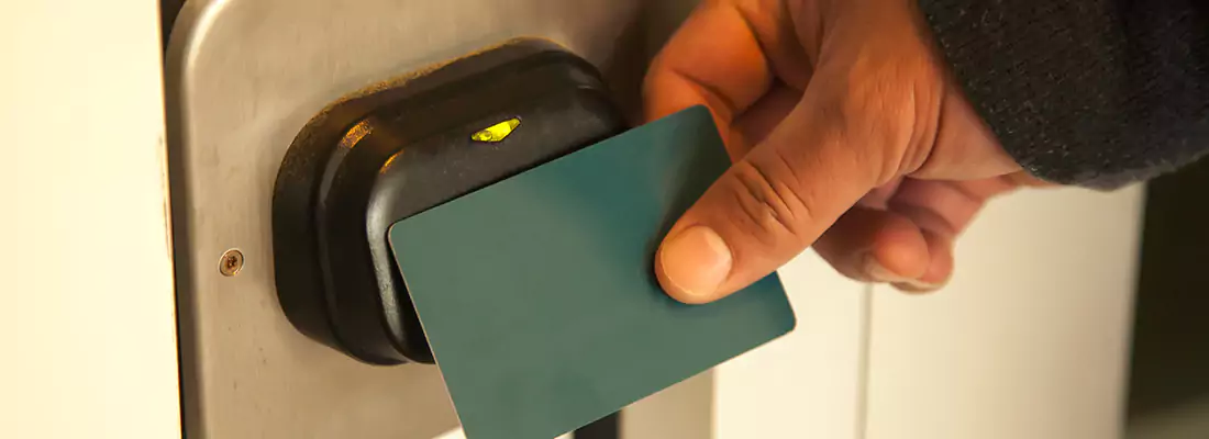 How Card Lock Readers Enhance Security in Riverview, FL?