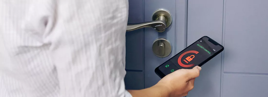 Smart Door Schedule Systems for Riverview Homes and Businesses