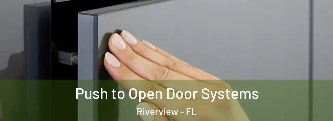 Push to Open Door Systems Riverview - FL